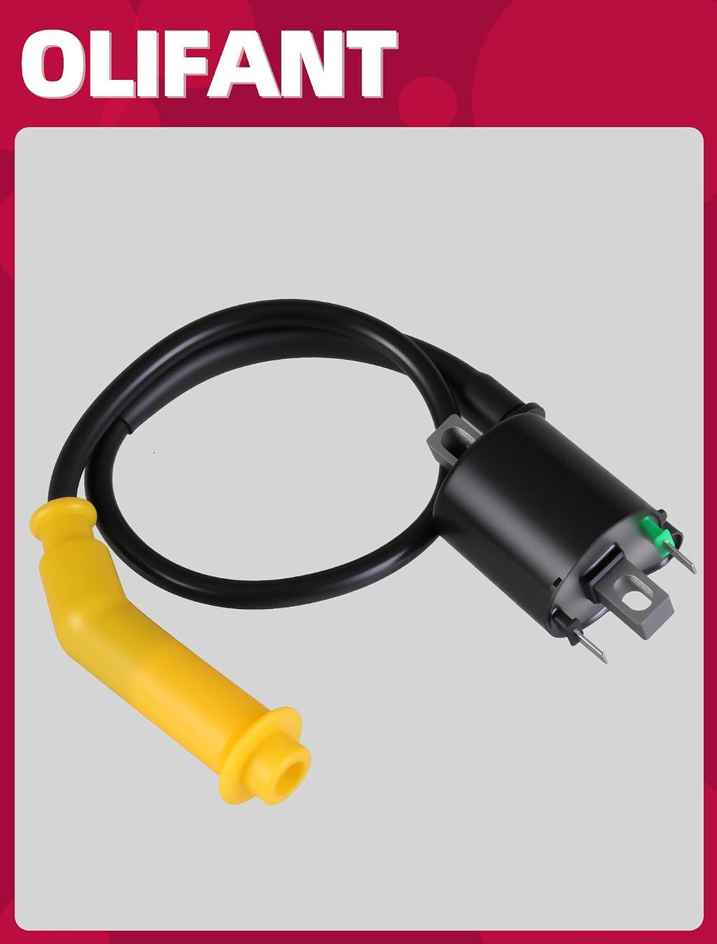 Ignition Coil & Spark Plug For Honda Rancher 420 2020-2026 30540-MJP-G51
