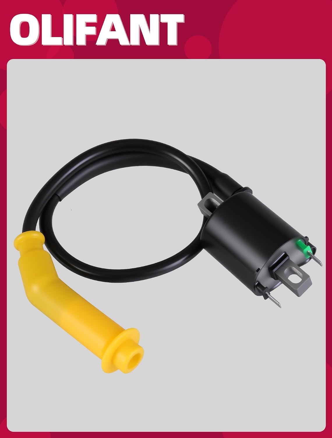 Ignition Coil & Spark Plug For Honda Rancher 420 2007-2013 30510-HP5-601