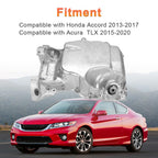 Engine Oil Pan Compatible with Honda Accord 2013-2017 Acura TLX 2.4L
