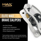 Max Advanced Brakes – Rear Brake Caliper for Chevy Silverado 1500