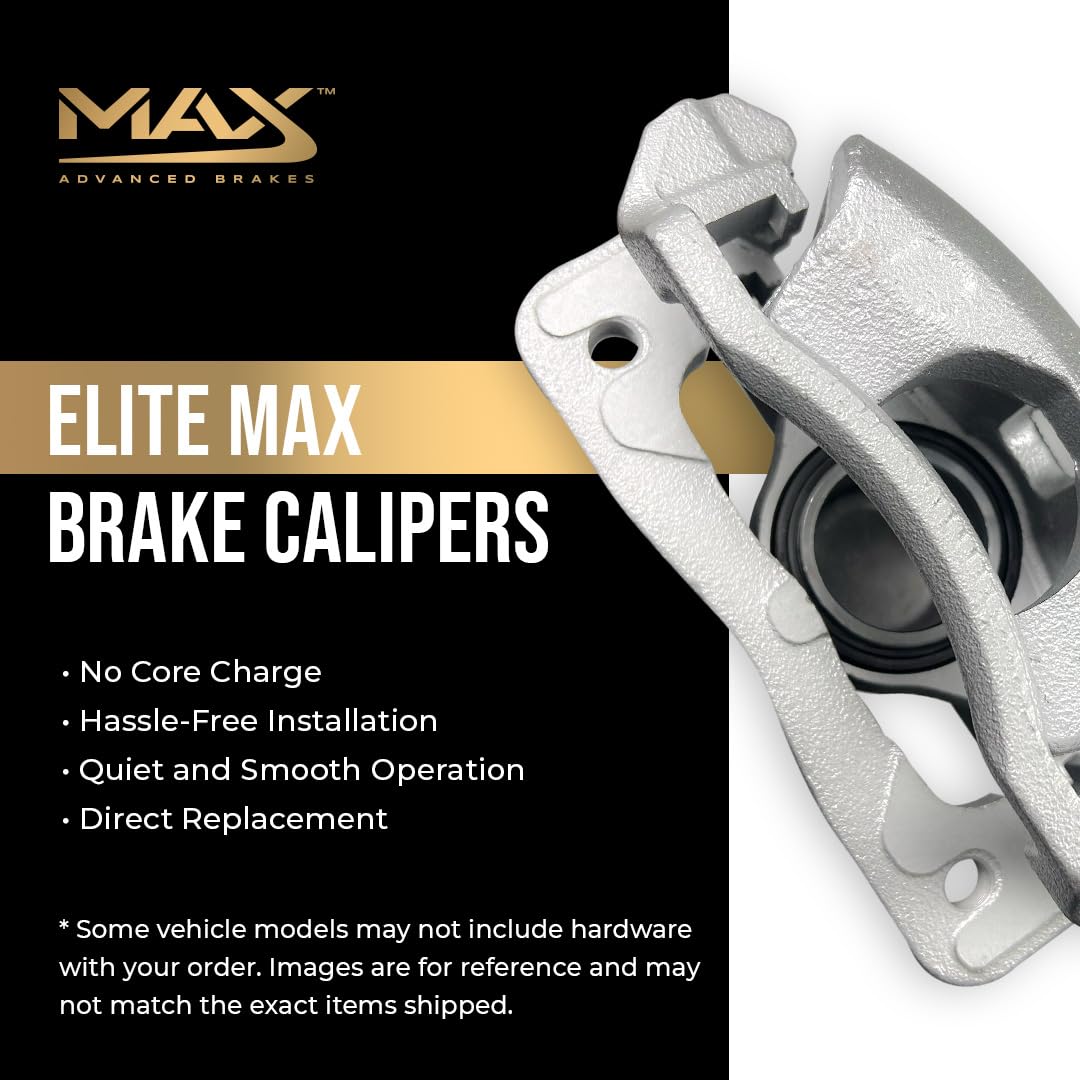 Max Advanced Brakes – Rear Brake Caliper for Chevy Silverado 1500