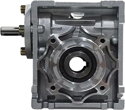 Worm Gear Reducer 5:1-80:1 Ratio, 9mm Output Hole, 14mm Hand Crank Turbine