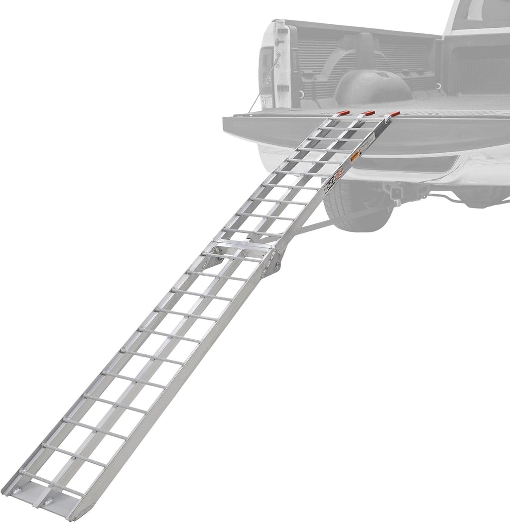 7' 5" Motorcycle Dirt Bike Loading Ramp 750 lb Cap