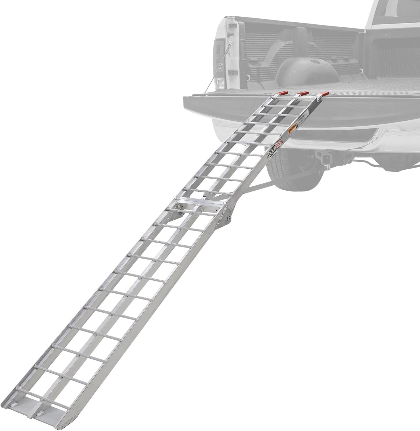 7' 5" Motorcycle Dirt Bike Loading Ramp 750 lb Cap