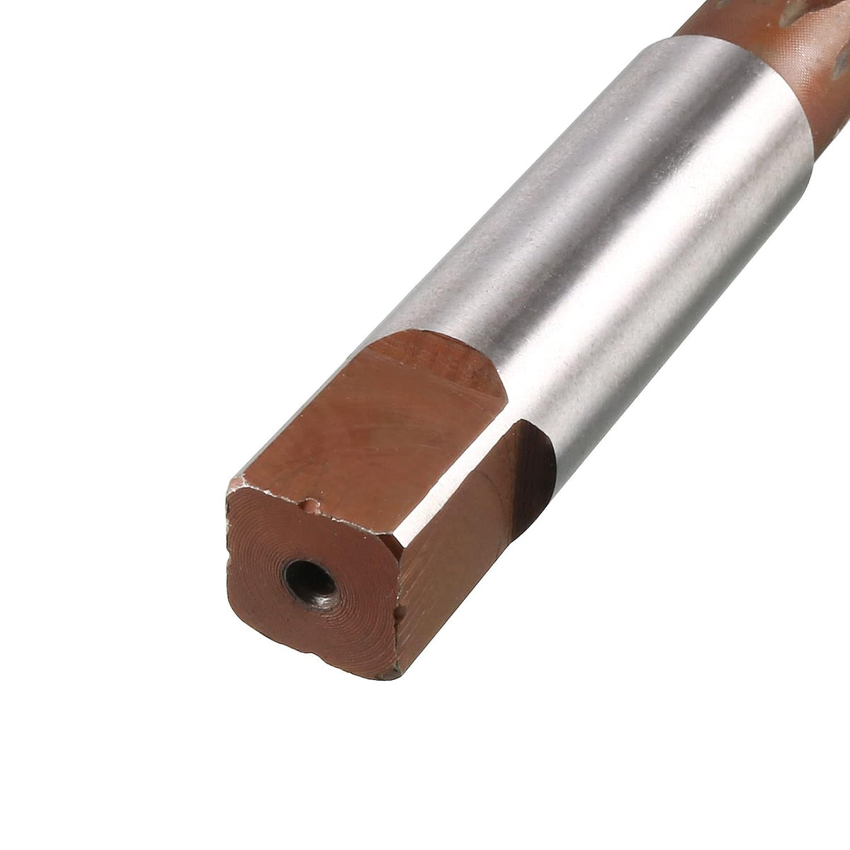 uxcell Hand Reamer 5/8" High Speed Steel H7 8 Straight Flutes Hand Milling Cutter Tool
