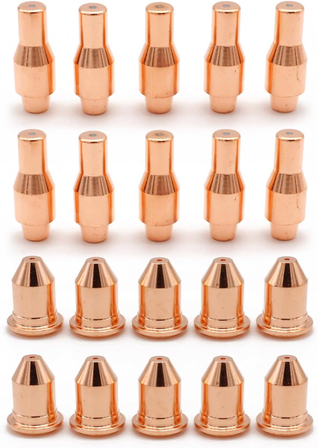 10pcs 56576 Electrode 10pcs 56811 Nozzle Tip 45A
