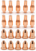10pcs 56576 Electrode 10pcs 56811 Nozzle Tip 45A