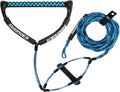 Wakeboard Rope 75ft - Water Ski Rope with Double Handle - 4 Sections Boat Tow Rope for Kneeboard, Wakeboard, Water