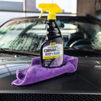 92183 Hybrid Ceramic Rain Repellent and Glass Cleaner – Cleans & Protects Car Windows and Windshields with