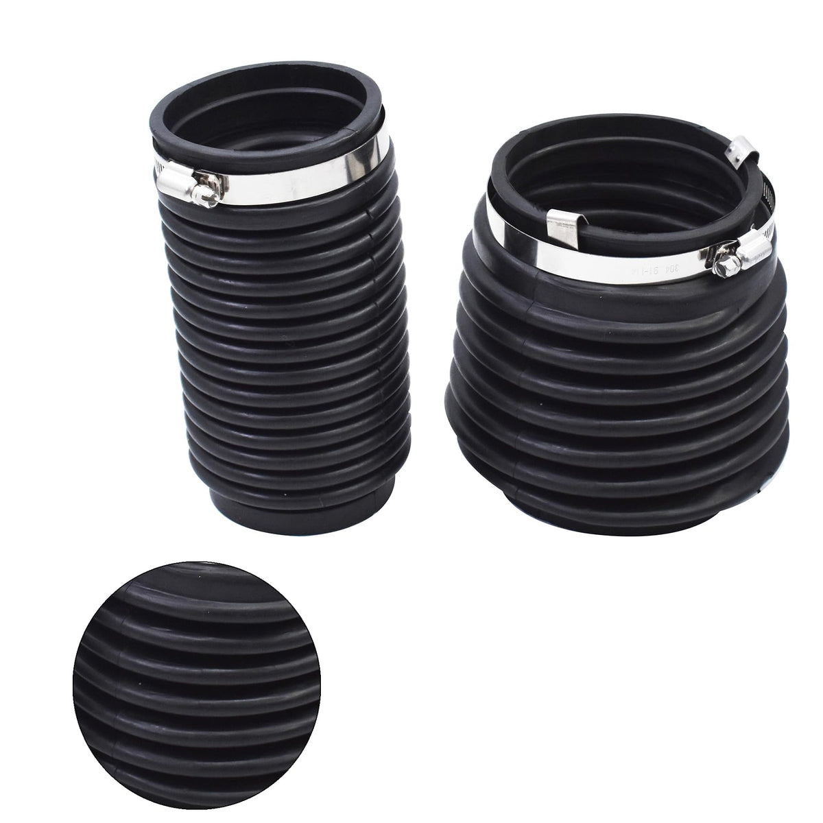 GXYWADY Transom Bellows Seal Kit 18-2772 Replacement for Volvo Penta