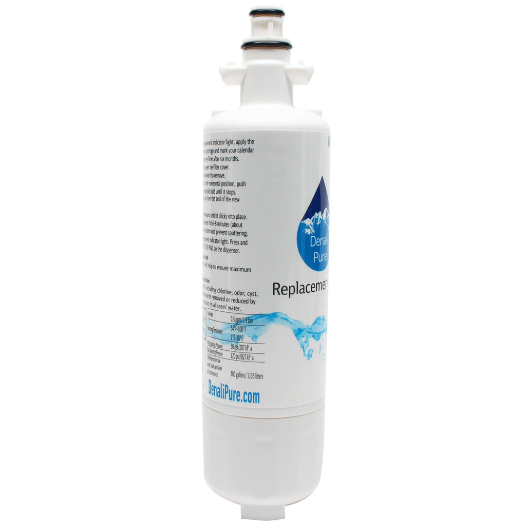 2-Pack Replacement for Home Depot HDX FML-3 Refrigerator Water Filter