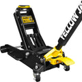 3 Ton Aluminum Floor Jack, Low Profile 3-3/4 to 18-9/10''