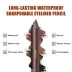 5 Colors Waterproof Eyeliner Pencil Set,Smooth Creamy Formula