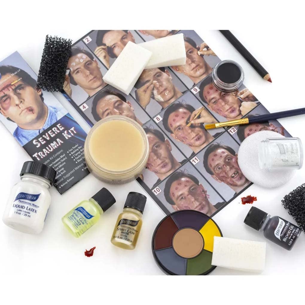 Deluxe Severe Trauma Special FX Makeup Kit