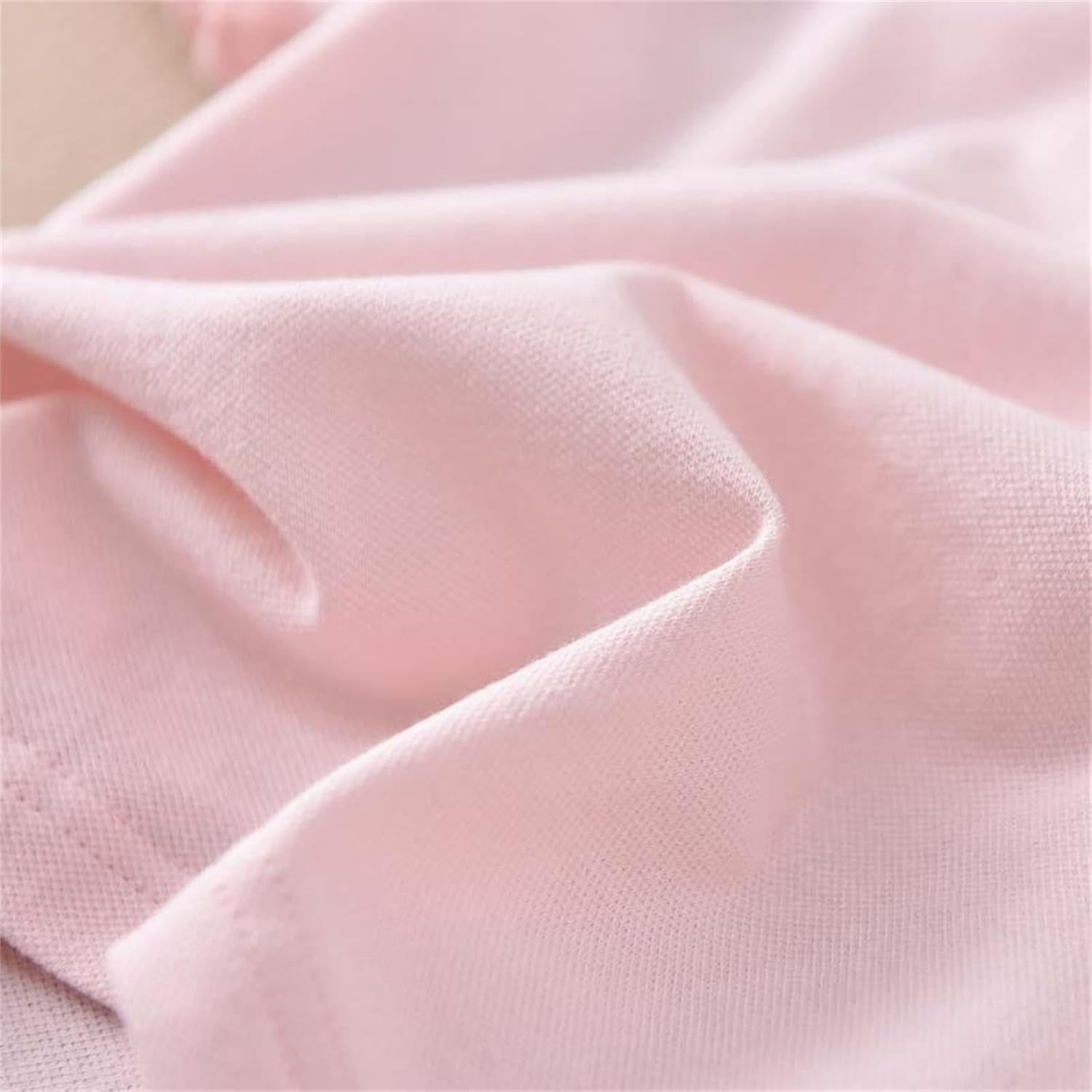 Girls Pure Cotton Polos Puff Sleeve Cute Peter Pan Collar Shirt Pink | Back to School Clothes for Teen Girls Kids
