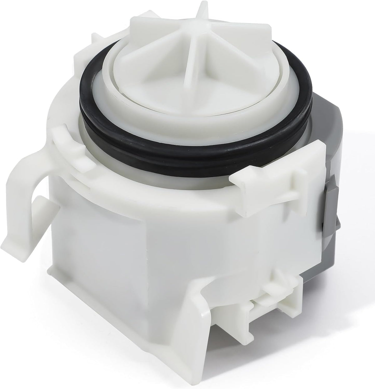 Drain Pump Motor Assembly Compatible with Bosch SHXN8U55UC/07 SHX5AV52UC/22 SHX65T55UC/07 SHP65T52UC/07 SHP65TL2UC/07 SHP65TL5UC/07 SHP65TL6UC/07 SHP53T55UC/07 SHP65T55UC/07 SHX5AVF5UC/22 Dishwasher