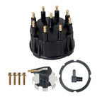 waltyotur Distributor Cap and Ignition Rotor Kit Replacement for MerCruiser