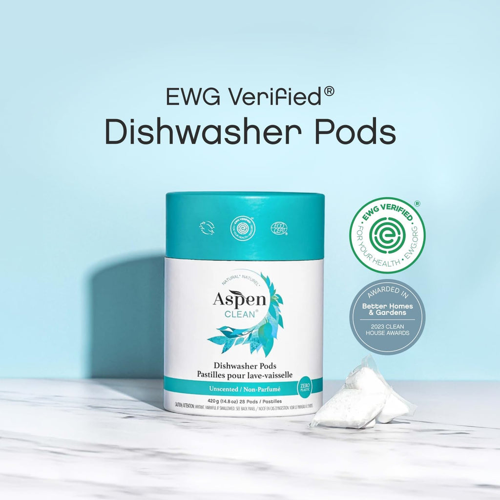 Dishwasher Detergent Pods | Unscented | 28 Count