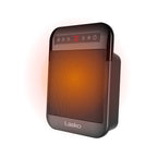 9" MyHeat Max Ceramic Space Heater with Display - Black - CD09101