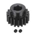DTGN Spur Gear 1.5Mod 18 Teeth 12mm Thickness 10mm Bore 3x1.4mm Keyway