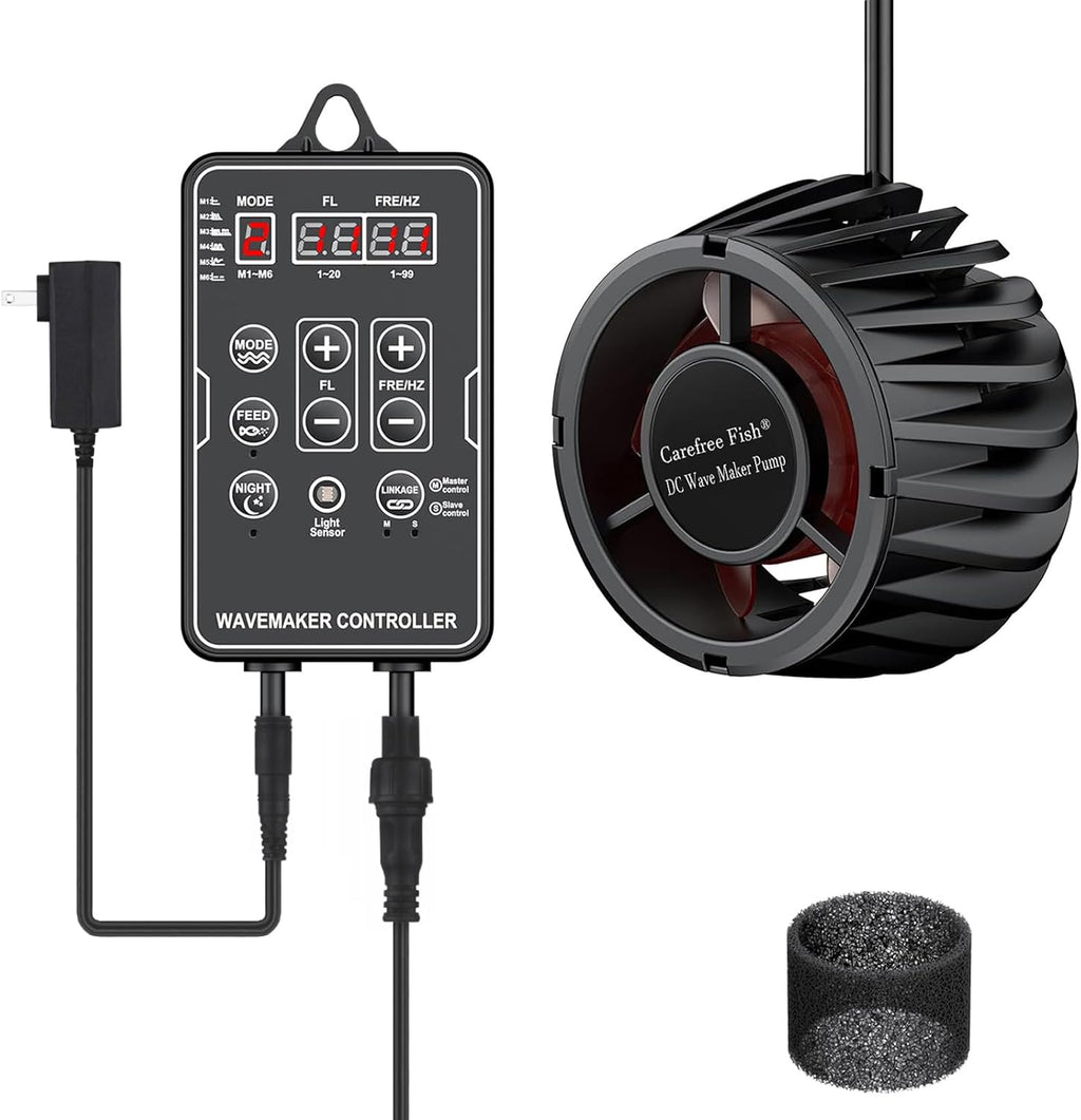 Aquarium DC24V Magnetic Wave Maker 3600Gph 20W