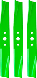44" Deck Mower Blades Fit for Simplicity Snapper ZT18440KH ZTR355Z LT1644 LTH16 Regent Broadmoor Landlord Murray Lawn Mower Replaces 1716696ASM 1704100ASM 1704100 1727774