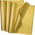 100 Sheets Gold Tissue Paper 20x12 Inches