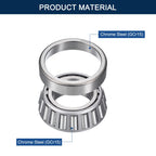 HIPicco 2 Pack 25577/22 Tapered Roller Bearing Cone and Cup Set