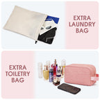 Personal Item Travel Bag, Carry On Weekender Bag for Women