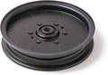 Terre Products, Flat Idler Pulley, 6 Inch Flat Diameter, Compatible Part for Ferris 5021976, 5102831, 5103800, 5600184, Simplicity 5021976, Snapper 5021976, 5103800YP, 5600184, 5600184SM