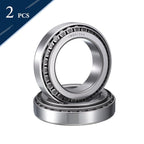 2 Pack LM501349/10 Tapered Roller Bearing Cone and Cup Set