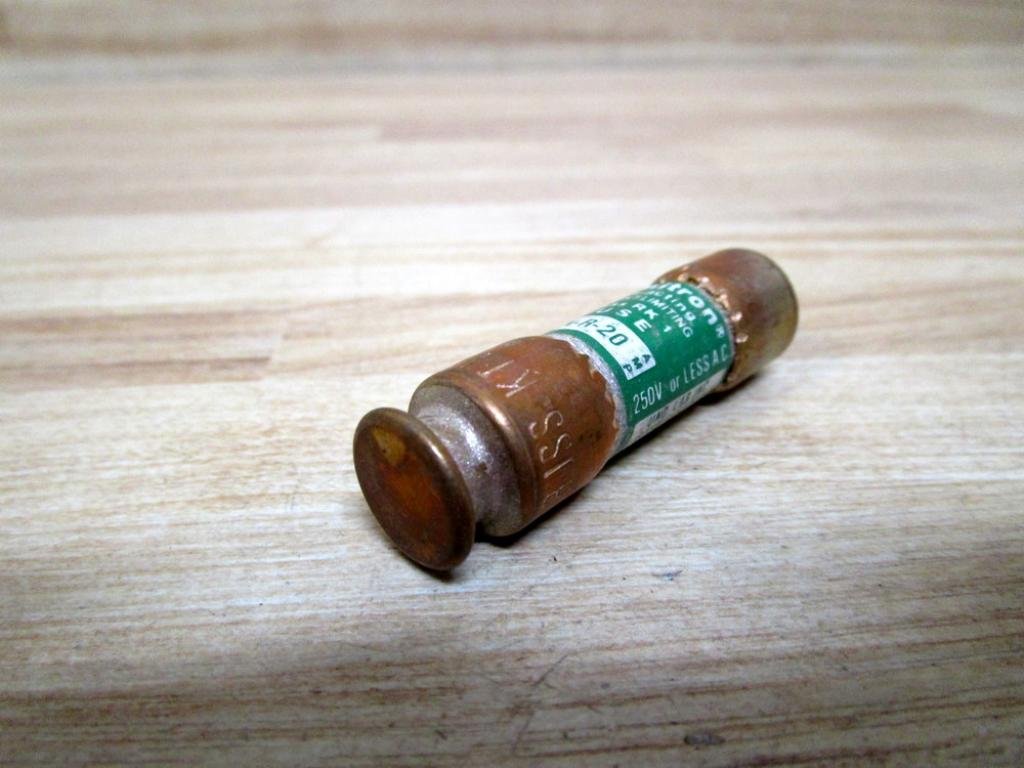 KTN-R-20 Fuse 20 Amp 250 V
