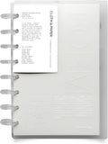FORMA Modular Planner System – Premium Discbound Half Letter Undated Planner with Clear Discs, Covers, Dividers