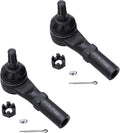Detroit Axle - Front 2pc Tie Rods for 2011-2023 Dodge Charger Challenger