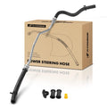 A-Premium Power Steering Return Hose Assembly Compatible with Chevrolet