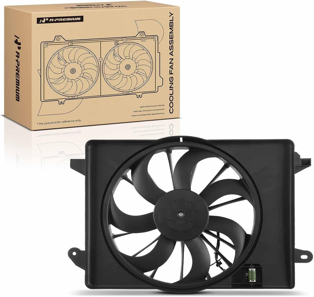 A-Premium Engine Radiator Cooling Fan Assembly