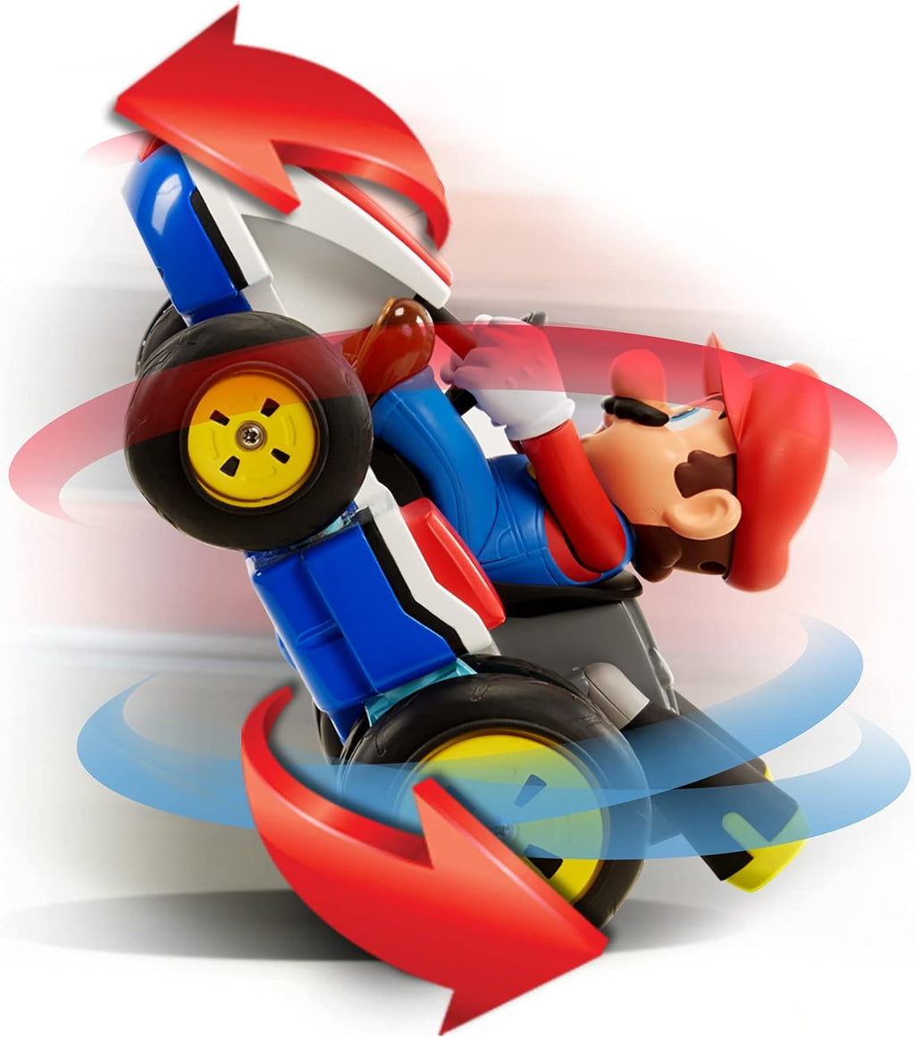 Super Mari Kart 8 Mario Anti-Gravity Mini RC Racer 2.4Ghz