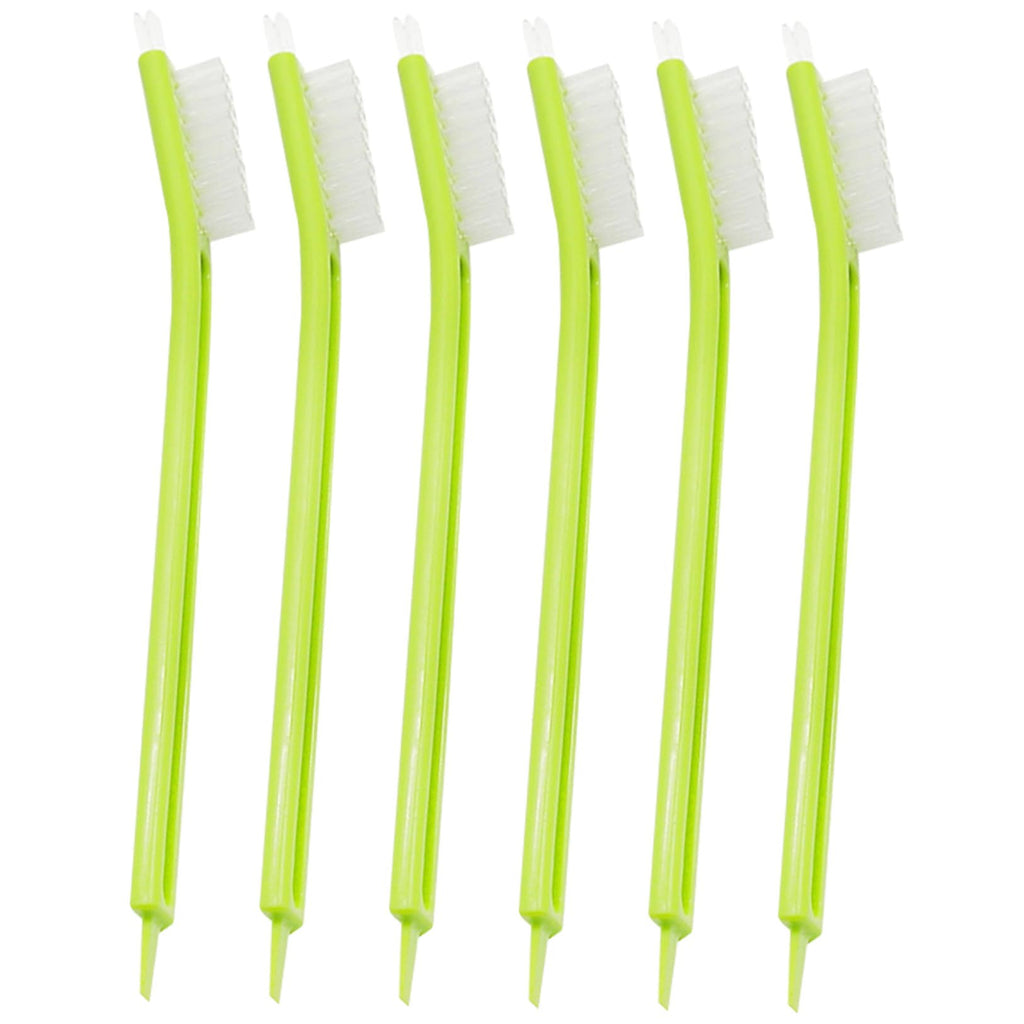 6 Pack Compact Plastic Cleaning Brush for Juicer Sieves