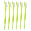 6 Pack Compact Plastic Cleaning Brush for Juicer Sieves
