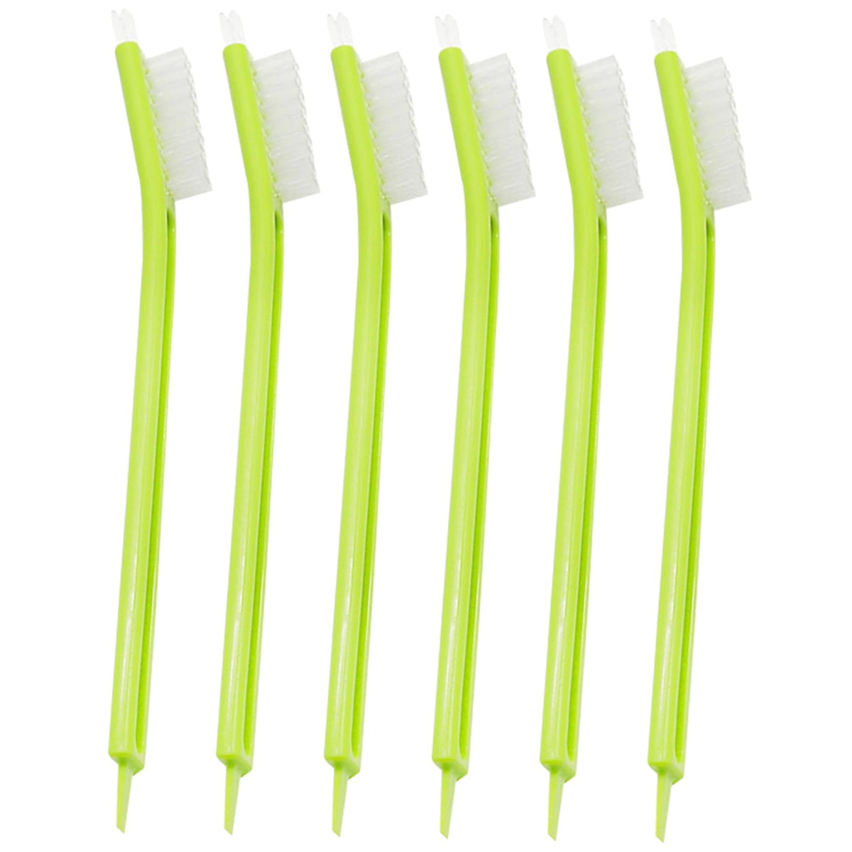 6 Pack Compact Plastic Cleaning Brush for Juicer Sieves
