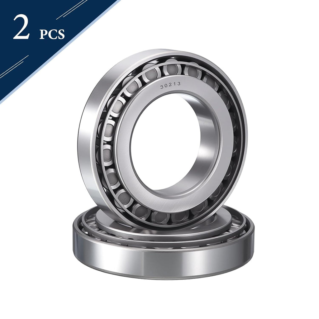 2 Pack 30213 Tapered Roller Bearing Cone and Cup Set