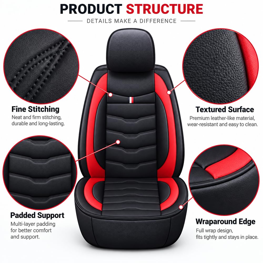 Excavator Seat Cushion Cover for Kubota U35-4