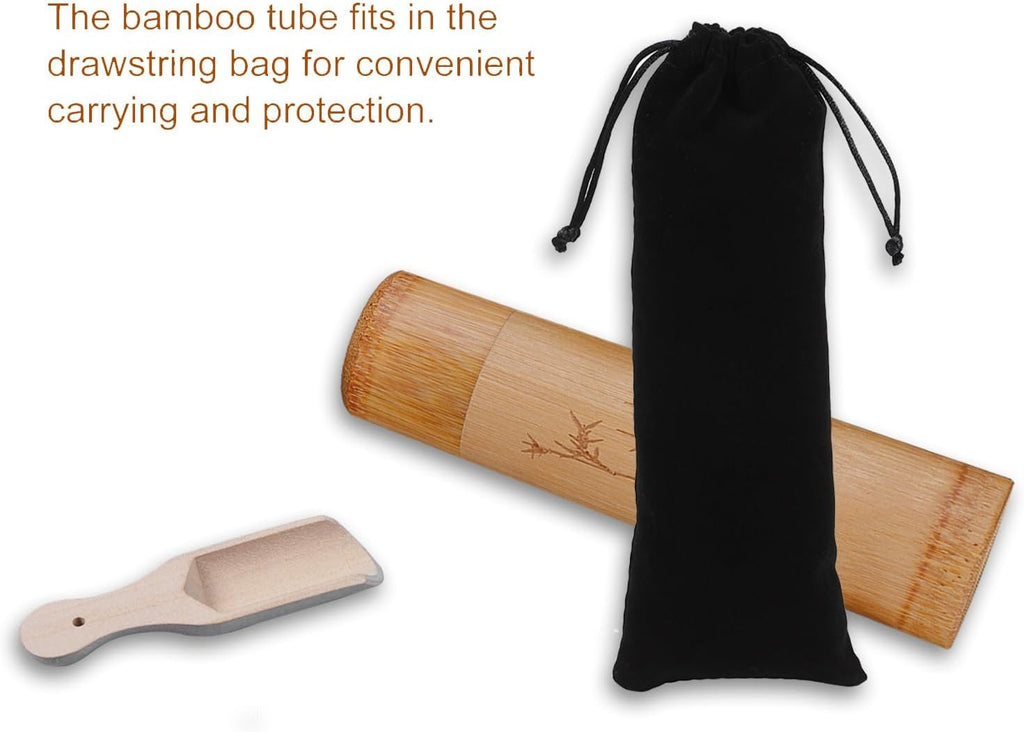 Biodegradable Bamboo Scattering Urn for Human Ashes