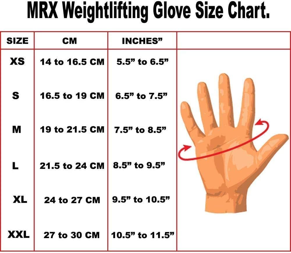 MRX Weightlifting Gloves for Men Workout Gloves Mens Wrist Support Lifting Gloves Male Gym Gloves | Workout Gym