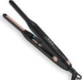 3/10" Mini Flat Iron for Short Hair Small Straightener for Pixie&Beard | 3/10" ULTRA-SLIM PLATES Extra-narrow ceramic