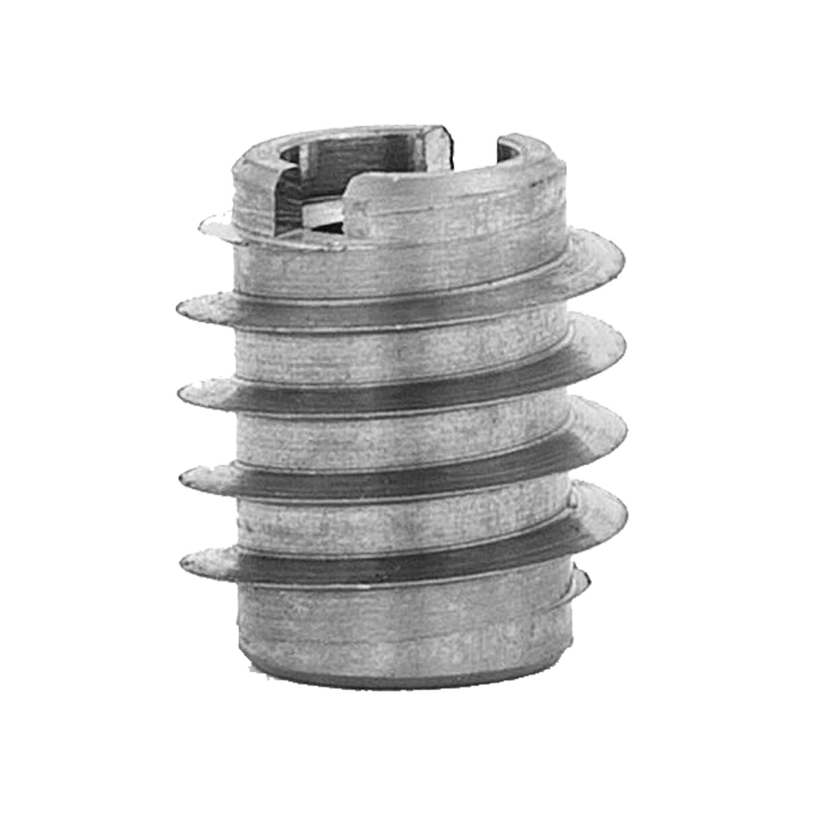 E-Z LOK Knife Thread Insert for Hard Wood, 8-32, 0.375 in, 10 ct