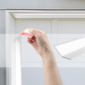 Garage Door Seal Top and Sides - 36 Ft Garage Door Weather Stripping Side Seal, Heavy Duty Weatherproof TPE