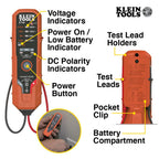 Klein Tools ET40VP GFCI Receptacle Tester and AC/DC Voltage Tester Kit