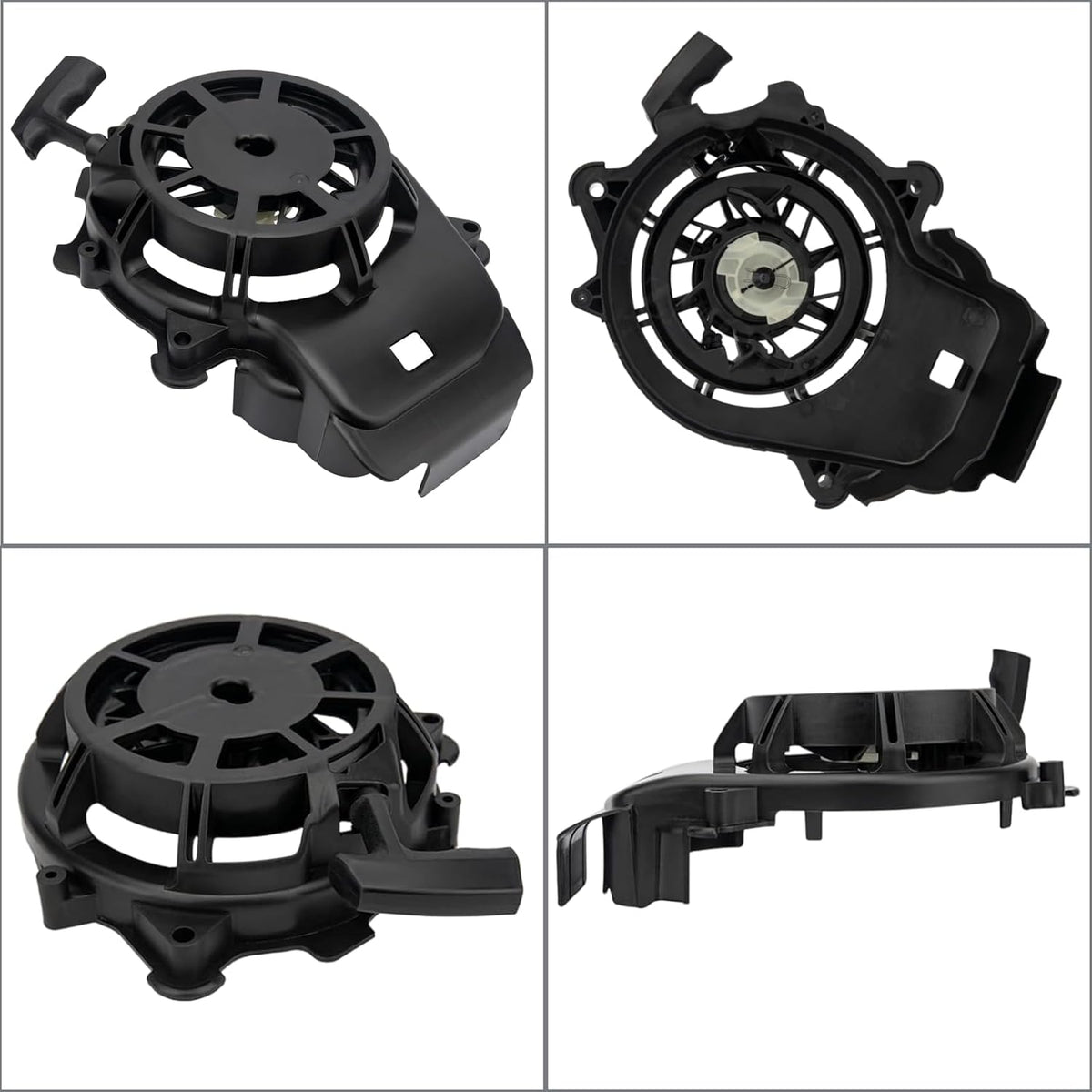 594062 Recoil Starter Pull Start Assembly and Rewind Starter Compatible with Briggs & Stratton 093J02 103m02 104m02 103m05 Lawn Mower