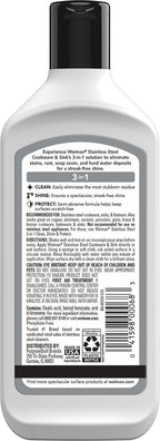 Stainless Steel Sink and Pots & Pans Cleaner and Polish